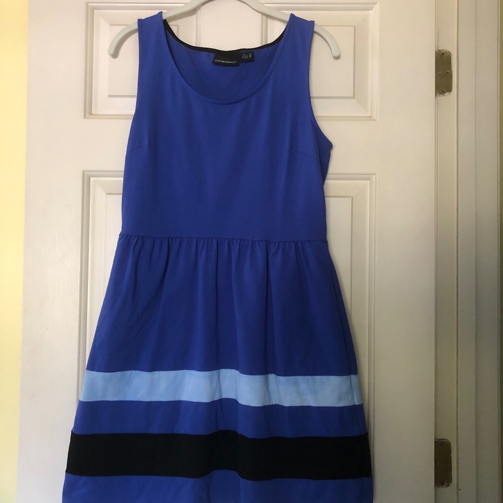 Cynthia Rowley Blue Dress